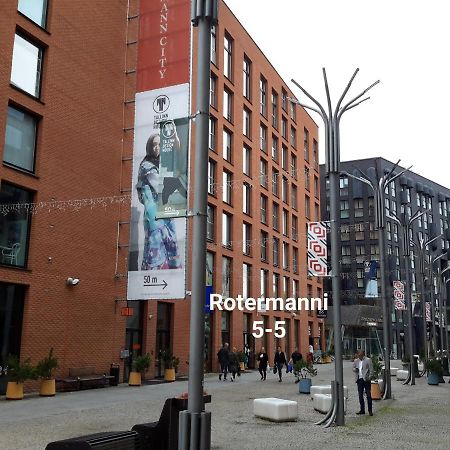 Apartments Rotermanni 塔林 外观 照片