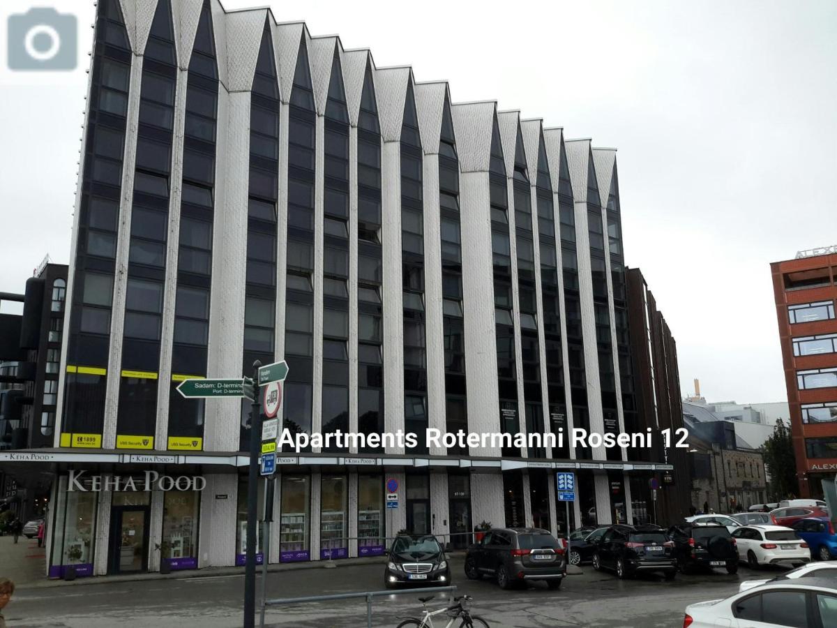 Apartments Rotermanni 塔林 外观 照片