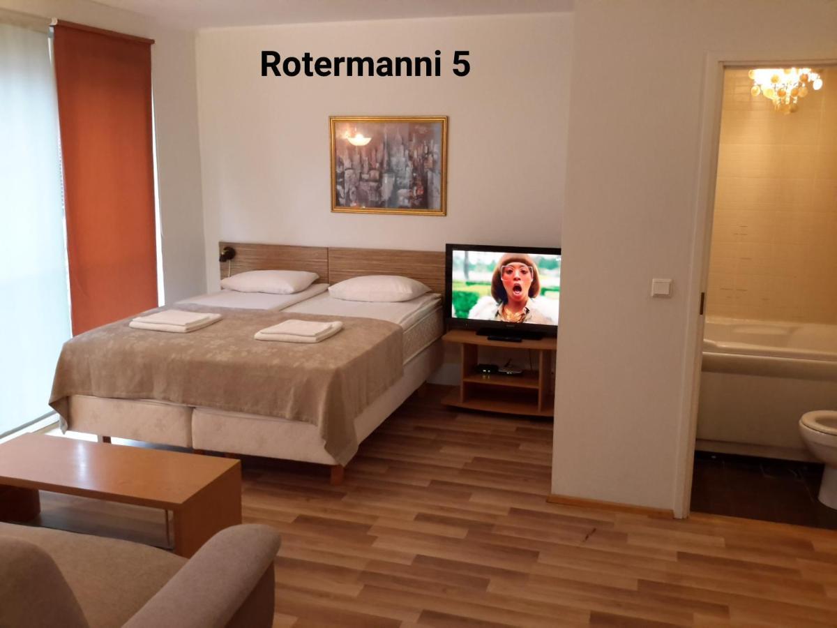 Apartments Rotermanni 塔林 外观 照片